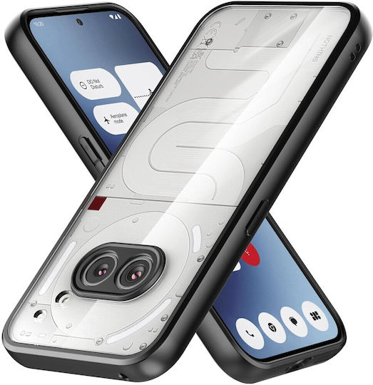 Back Cover Σιλικόνης Διάφανο (Nothing Phone 2a, Fusion Hybrid)