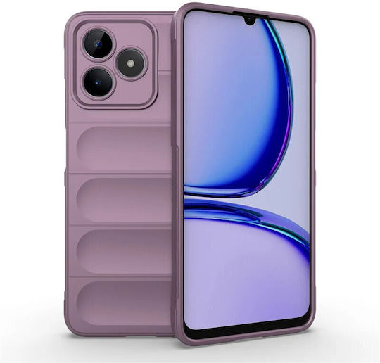 Back Cover Πλαστικό / Σιλικόνης Μωβ (Realme Note 50)