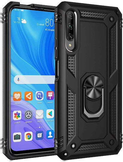 Back Cover Μεταλλικό Μαύρο (Huawei P Smart Pro)