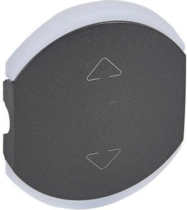 Legrand Shutter Switch Front in Gray Color 064859