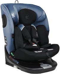 Bebe Stars Supreme Καθισματάκι Αυτοκινήτου i-Size με Isofix Moonlight Blue