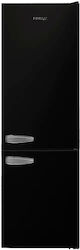 Finlux Kühlschrank mit Gefrierfach 268Es Schwarz FXCA 31330 BLE Finlux Kühlschrank mit Gefrierfach 268Es Schwarz FXCA 31330 BLE