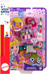 Easter Candle with Toys Polly Pocket Mini - Ο Κοσμος Της Polly Pinata Party Compact Mattel