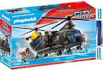 Jucărie lumânare City Action - Elicopter Playmobil