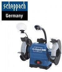 Scheppach Δίδυμος Τροχός 4903105901 με Ισχύ 550 Watt