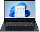 Lenovo IdeaPad 3 17IAU7 17.3" IPS FHD (Kern i3-1215U/8GB/512GB SSD/W11 Startseite) Abyss Blue