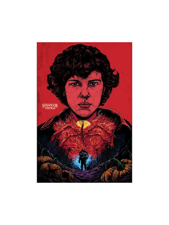 Poster Stranger Things Halloween 61x90cm