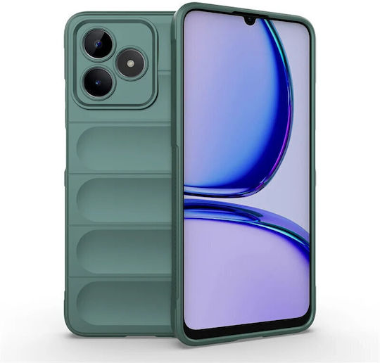 Back Cover Πλαστικό / Σιλικόνης Πράσινο (Realme Note 50)