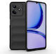 Back Cover Πλαστικό / Σιλικόνης Μαύρο (Realme Note 50)