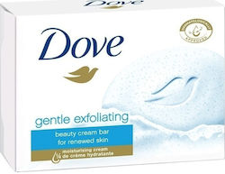 Dove Gentle Exfoliating Beauty Cream Bar Sapun exfoliant pentru corp (2x50gr) 100gr