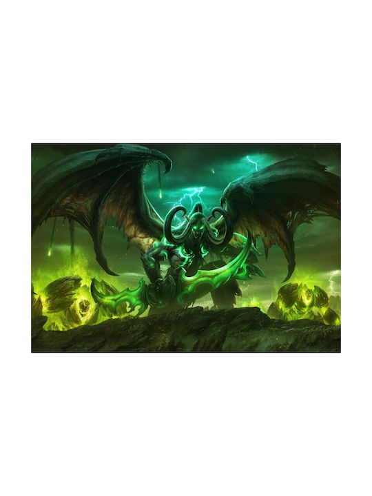 Poster Warcraft Illidan 61x90cm