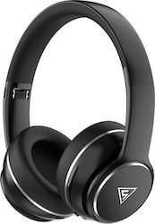 Doqaus Design 3 Bluetooth / 3.5mm / USB-C mit 65 Stunden Betriebszeit Schwarz