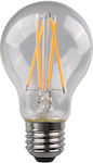 Eurolamp Crossed Λάμπες LED για Ντουί E27 Ψυχρό Λευκό 2τμχ