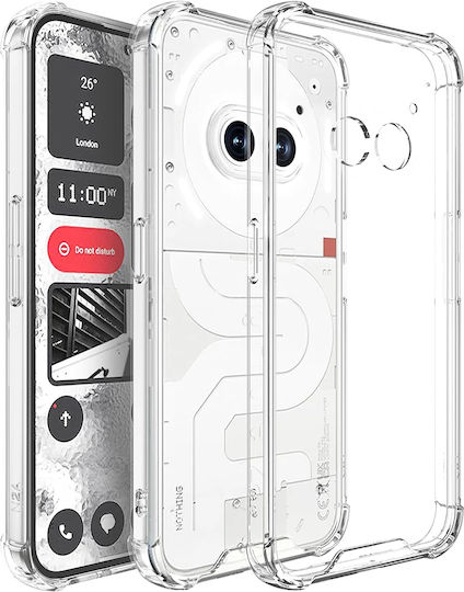 Erbord Back Cover Σιλικόνης Διάφανο (Nothing Phone 2a)