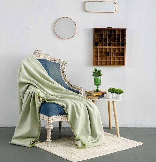 SB Home Πολυθρόνας Π180xΜ150cm Mint
