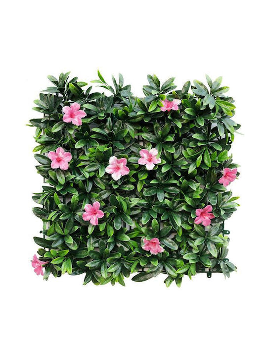 Newplan Artificial Foliage Panel 50x50cm Oslo