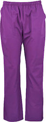 Fabrik Work Trousers Purple