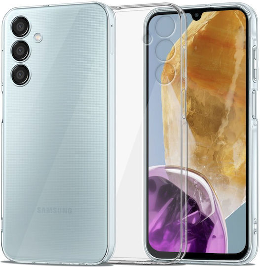Tech-Protect Flexair Back Cover Σιλικόνης Διάφανο (Samsung Galaxy M15 5G)