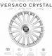 Versaco Car Hubcap Set Crystal with Toyota Embl...