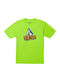 Παιδικό T-shirt Green Sticker Stamp