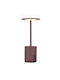 Fos me Dekorative Lampe Braun