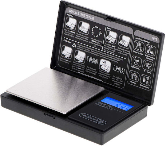 Adler Ad 3176 Black Digital Precision Scale #06-4704