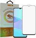 T-Max Fluid Despensing 3D 0.2mm Full Glue Tempered Glass Μαύρο (Realme C51)