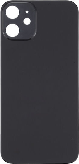 Καπάκι Μπαταρίας Πίσω Μαύρο για Apple iPhone 12.