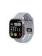 Mobile Origin Curea Silicon Gri (Apple Watch 49mm/45mm/44mm/42mm) AWS-01-LGR