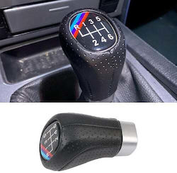 Carro Shift Knob for BMW E30 / E34 / E36 / E46 / E92 / E60 / E90 / X1 / X3 / X5 / E39 / F10 / i3 / i8 / X2 / X4 / E53 / X6 / Z3 / Z4 / X7 / M1 / Z1 Kia Roadster Mini Roadster Smart Roadster Subaru E12 Black