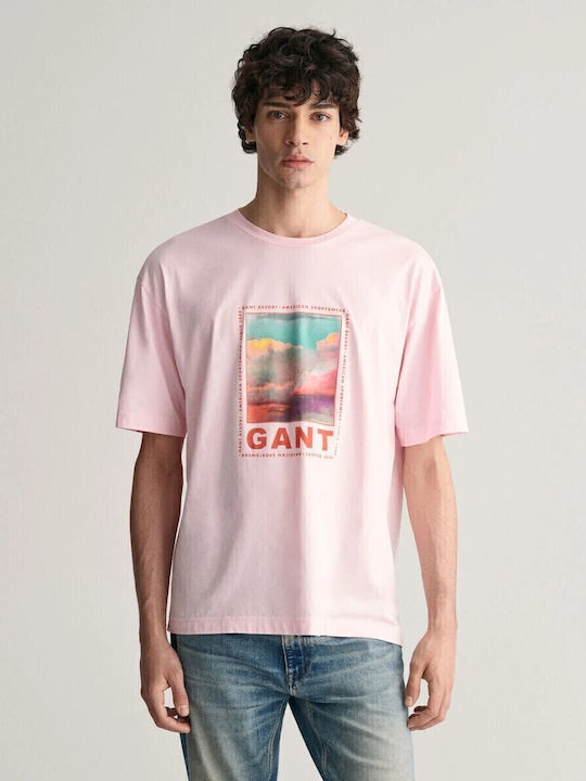 Gant T-Shirt LightPink