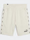 Tape Men's Shorts Beige