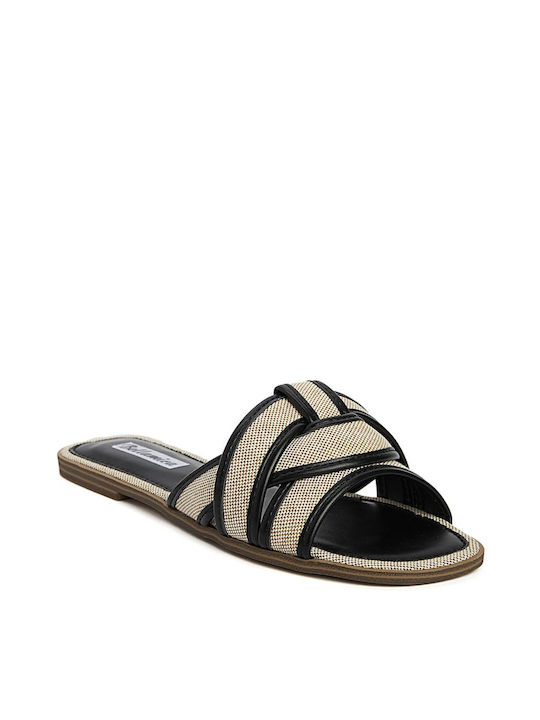 Keep Fred Synthetic Leather Women's Sandals Black
