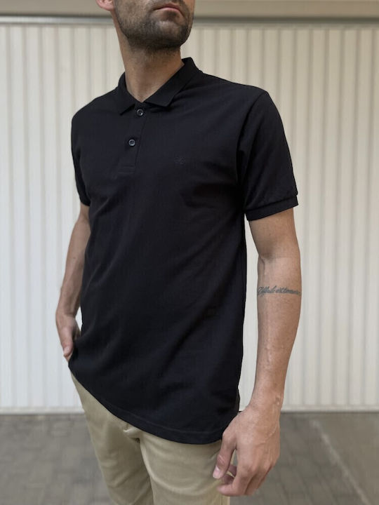 Everbest Polo Bluză cu mânecă scurtă Black