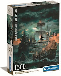 Puzzle Clementoni Bateau De Pirate 1500 de piese