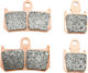 EBC Motorcycle Brake Pads for Yamaha YZF-R1
