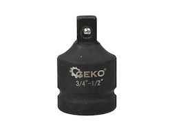 Geko G10096 Αντάπτορας Αέρος με Υποδοχή 3/4'' και Έξοδο 1/2''