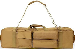 Stoffbeutel für Waffe Beige 110cm Beige