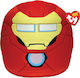 TY Jucărie De Plus Squishy Beanies Iron Man Pentru 3+ Ani 38 Cm