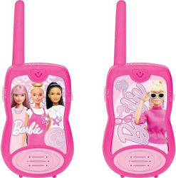 Lexibook Barbie Walkie-Talkies 200μ Kommunikationsset für Kinder 25.tw12bb Lexibook Barbie Walkie-Talkies 200μ Kommunikationsset für Kinder 25.tw12bb