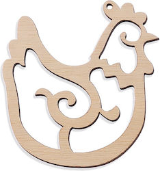 Adorex Easter Chicken Wooden