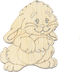 Adorex Oster Kaninchen Holz