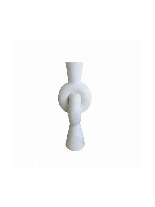 Art et Lumiere Decorative Vase White 15.5x15.5x...