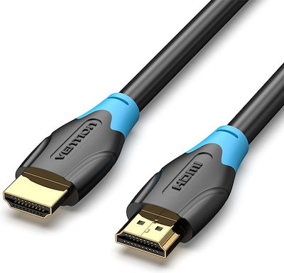 Vention Cable HDMI male - HDMI male 12m Black