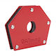 Almaz Unghiul de sudare cu capacitate magnetică 22.7kg