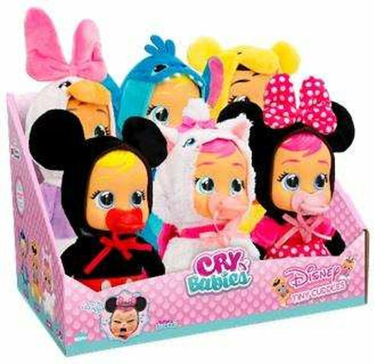 Imc Toys Κλαψουλίνια Μωρό Κούκλα Cry Babies Tiny Cuddles Disney για 1.5+ Ετών (Διάφορα Σχέδια) 1τμχ