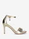 Mexx Damen Sandalen in Gold Farbe