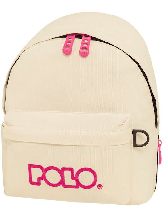 Polo Original School Bag Backpack Kindergarten in White color 7.5lt 2024