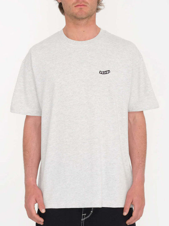 Volcom Pistol Stone Tricou Bone Heather