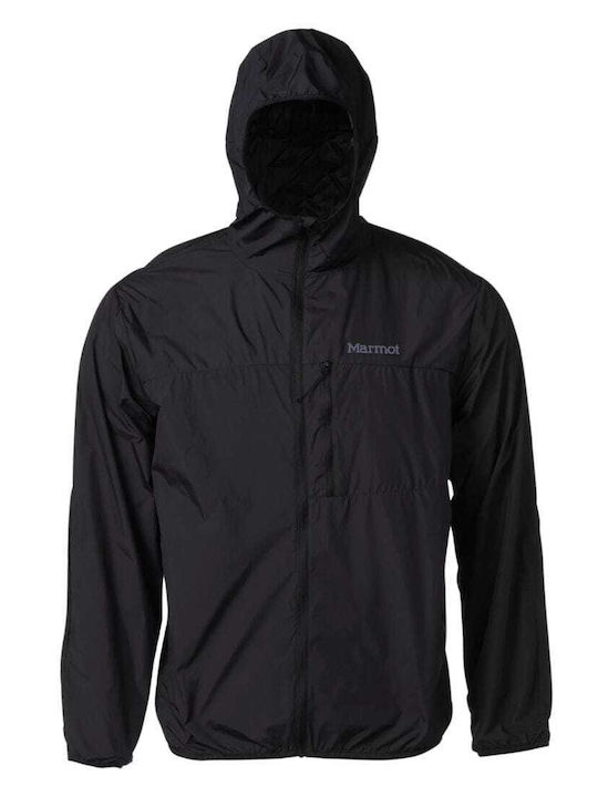 Marmot Jacket Windproof Black